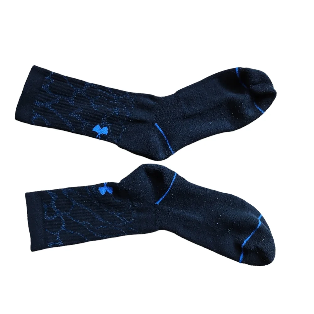 Under Armour • 3 Pairs of Boys Socks